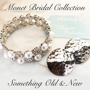 Monet Classic Wedding Set ~ Something Old & New!